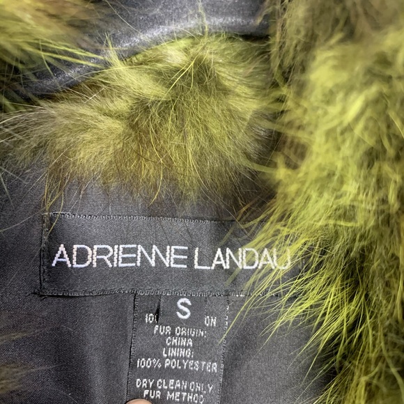 Adrienne Landau Raccoon Fur Vest - Picture 5 of 7